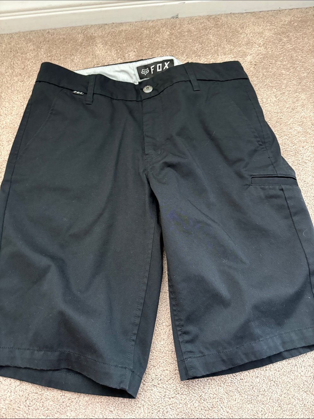 Fox Men's Black Shorts